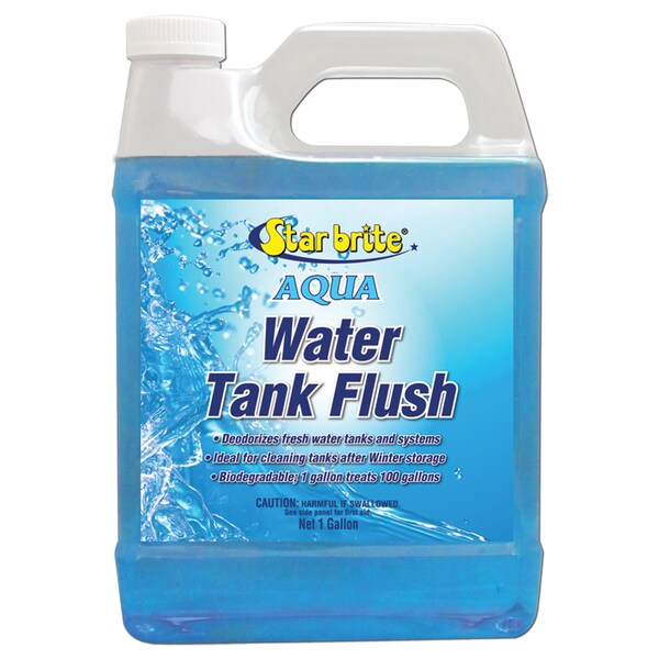 Star Brite Star brite 32300 Aqua Clean Water Tank Flush - Gallon - 032300