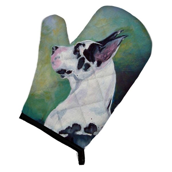 Carolines Treasures Harlequin Great Dane Oven Mitt - 7278OVMT