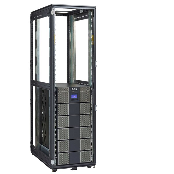 Eaton Uninterruptible Power Supplies, 8kVA, Online/Double Conversion, In: 208 to 240V AC - 9PXM12S8K