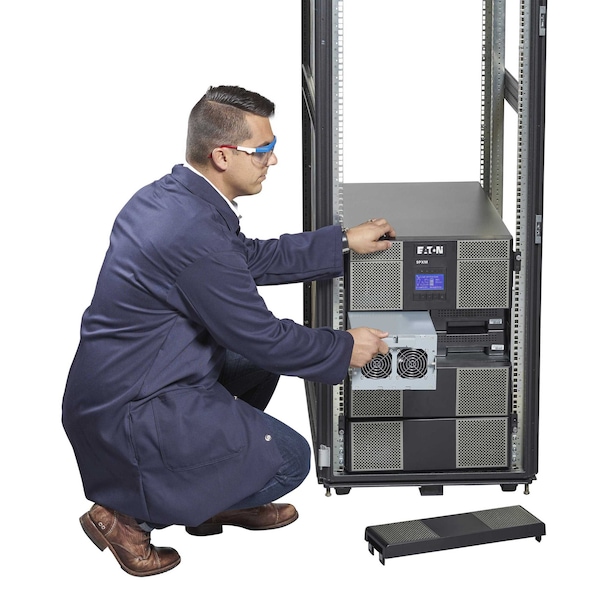 Eaton Uninterruptible Power Supplies, 8kVA, Online/Double Conversion, In: 208 to 240V AC - 9PXM8S8K