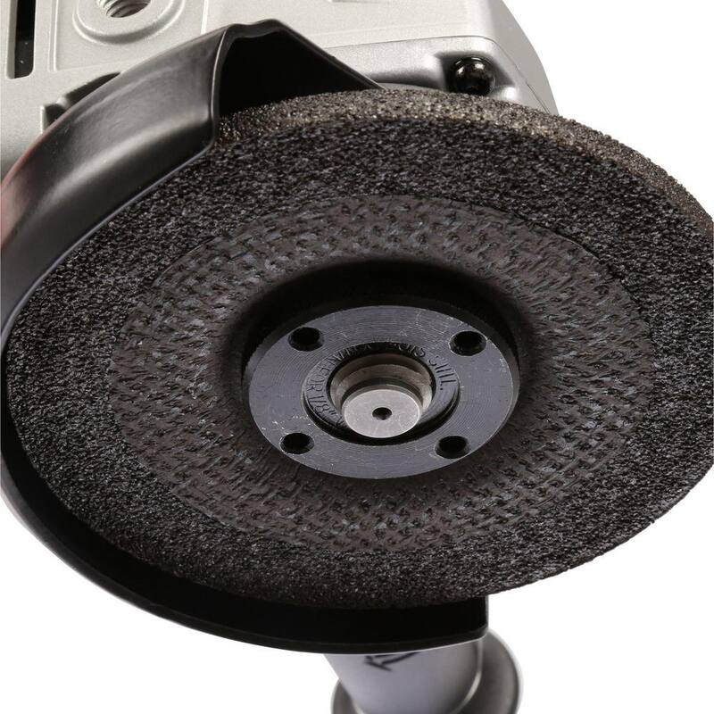 Amoladora de ángulo con interruptor de palanca y bloqueo de 11 amperes y 4-1/2 pulg. con cable de Milwaukee - 6146-30
