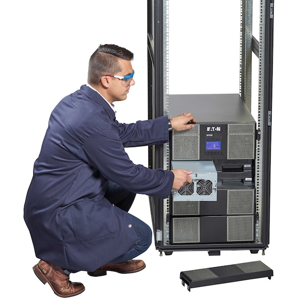 Eaton Uninterruptible Power Supplies, 20kVA, Online/Double Conversion, In: 208 to 240V AC - 9PXM12S20K