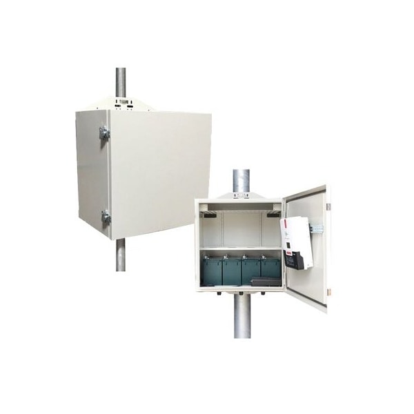 Tycon Systems UPS System, Out: 12/24V DC In: 120/240V AC - UPSTL12/24-200-600