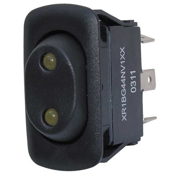 Interruptor Eaton, Mant, Apag/Enc, 1/4 pulg. Tab - XR1CG33NV1XX