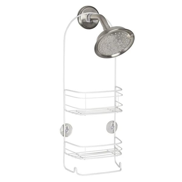 Homecare Products 21 x 4 x 8.75 in. Shower Caddy  White - HO149168