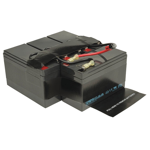 Tripp Lite UPS Battery, SMART2500XLHG, 9 Ah, Pre-wired - RBC48V-HGTWR