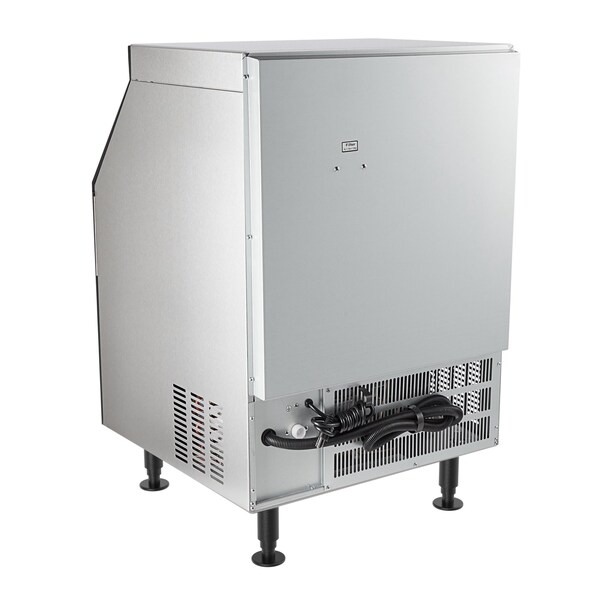 Koolmore Undercounter Ice Maker Machine, 210 lb. Full Cube Production, Air Cooled and Free Standing - CIM-210