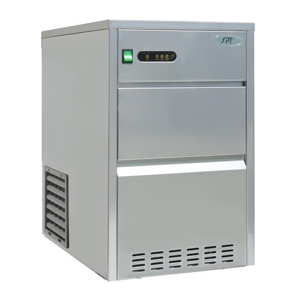 Spt SPT IM-1110C Automatic Stainless Steel Ice Maker - 110 lbs - IM-1110C