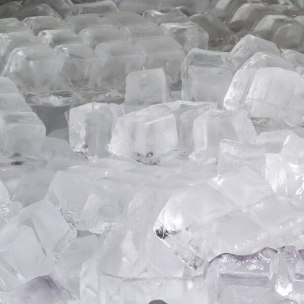 Maxx Ice Modular Ice Machine, 30 in.W, 460 lbs, Full Dice Ice Cubes, 30 in.W, 400 lbs, Stainless Steel - MIM452B
