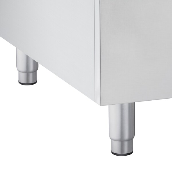 Maxx Ice Modular Ice Machine, 30 in.W, 460 lbs, Full Dice Ice Cubes, 30 in.W, 400 lbs, Stainless Steel - MIM452B