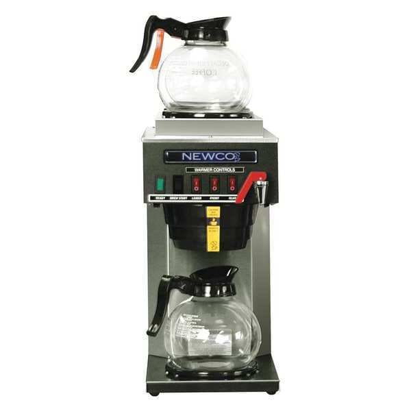 Newco Coffee Stainless Steel Automatic Electric 4 gal. Coffee Brewer - FCS-3