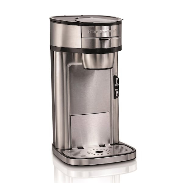 Hamilton Beach SNGL SRV COFFEE MAKR SLV - 49981R
