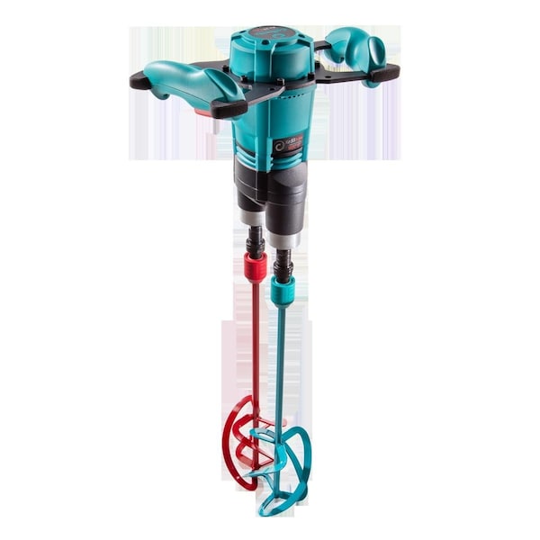 Defenseguard Xo55-R Heavy Duty Double-Paddle Professional Power Mixer - DE2150125