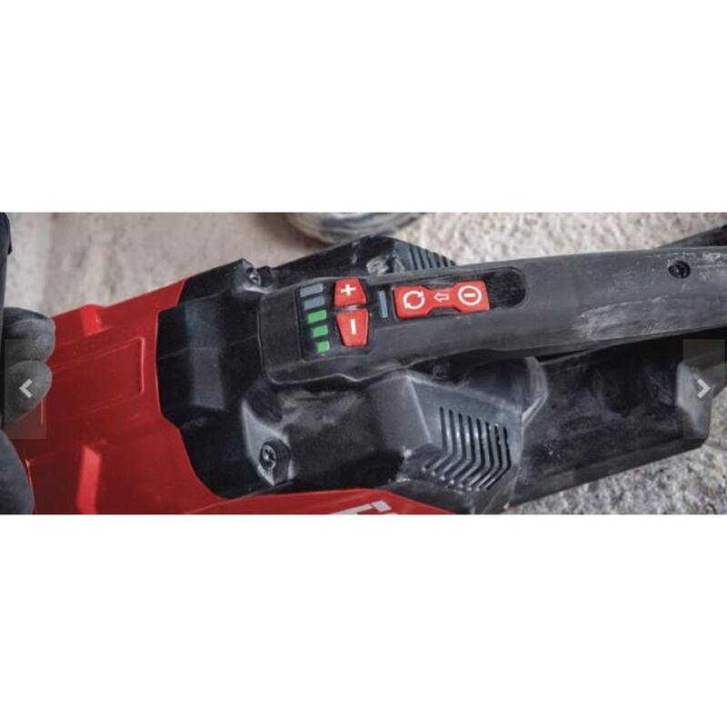 Hilti 120 Volt 6 pulgadas DGH 150 Amoladora Angular de Hormigón con Motor sin Escobillas y interruptor de bloqueo - 2232387