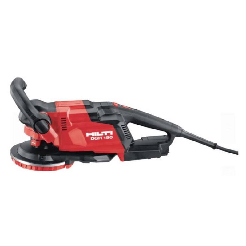 Hilti 120 Volt 6 pulgadas DGH 150 Amoladora Angular de Hormigón con Motor sin Escobillas y interruptor de bloqueo - 2232387