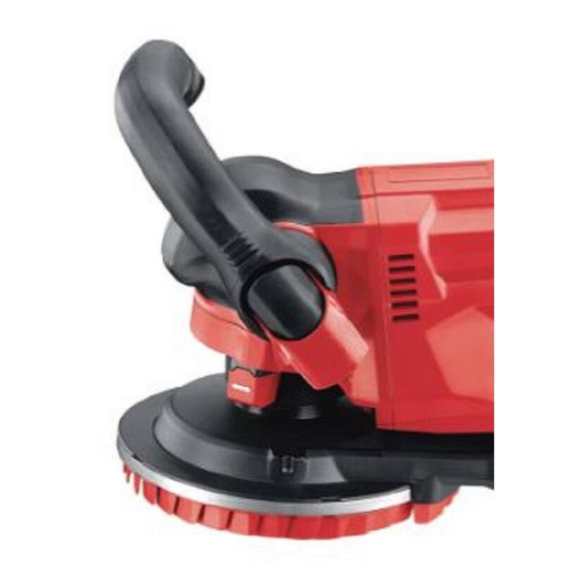 Hilti 120 Volt 6 pulgadas DGH 150 Amoladora Angular de Hormigón con Motor sin Escobillas y interruptor de bloqueo - 2232387