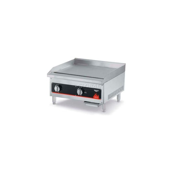 Vollrath Co Vollrath® Cayenne 18" Manually Controlled Gas Griddle, 40719, 28000 BTU, 18" X 27" X 16" - 40719