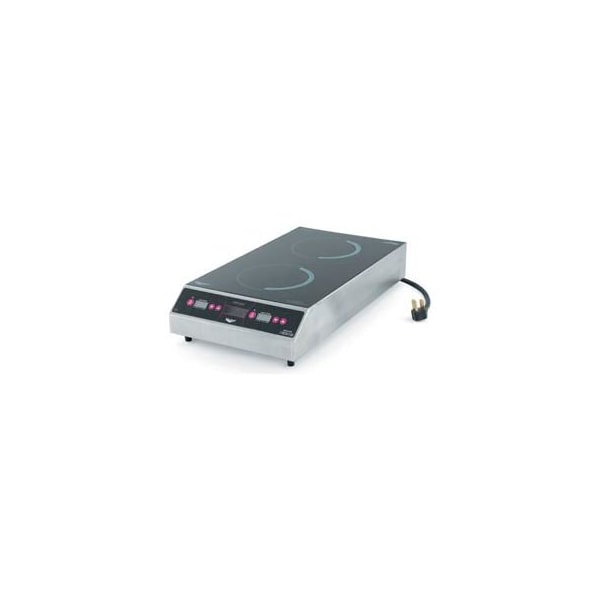 Vollrath Co Vollrath® Ultra - Dual HOB Countertop 3.5KW - Front to Back - 69507