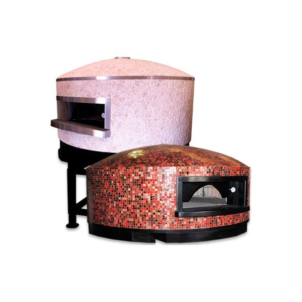 Univex Univex Inside Stational Deck Dome Oven, Square Exterior, 59", Gas, 97500 BTU, 120V, Digital Control - DOME59S