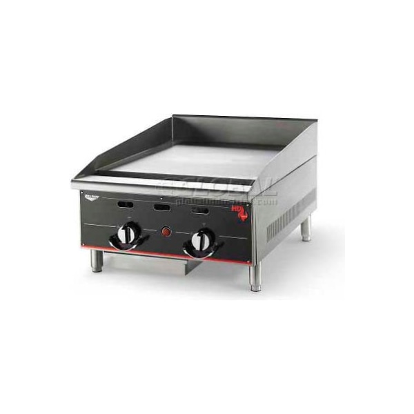 Vollrath Co Vollrath® Cayenne 36" Heavy Duty Griddle, 936GGT, 3 Controls, 90000 BTU - 936GGT