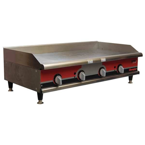 Apw Wyott 26-3/4" x 48" x 15-1/2 Manual Gas Griddle - GGM-48I
