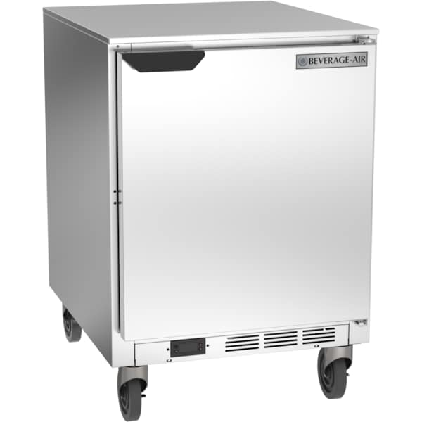 Beverage-Air Refrigerator, Undercounter, 24" W, 5.46 cu. ft., 115 Volt - UCR24AHC