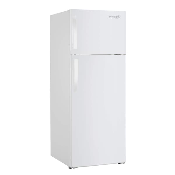 Premium Levella 10.1 cu ft Frost Free Top Freezer Refrigerator in White - PRN10150HW