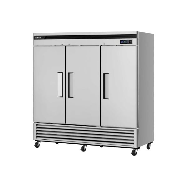 Turbo Air Turbo Air TSR-72SD-N Solid Door Refrigerator 72 Cu. Ft. Steel - TSR-72SD-N