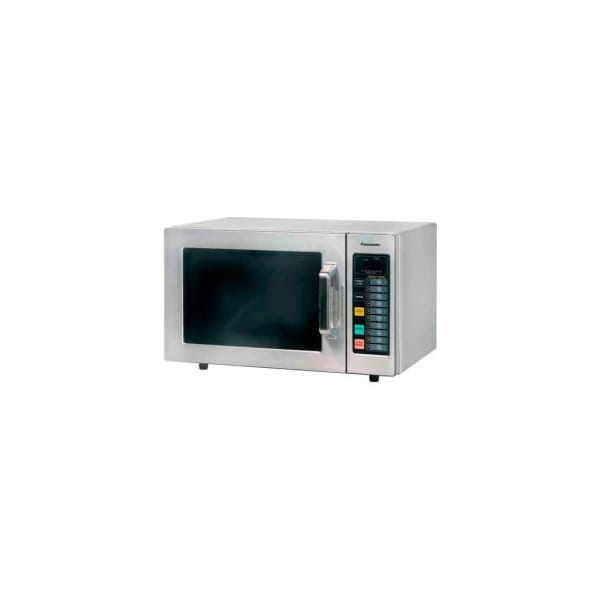 Pmr Distributing Panasonic® NE-1064F, 0.8 Cu. Ft. 1000 Watt All Stainless Steel Commercial Microwave - NE-1064