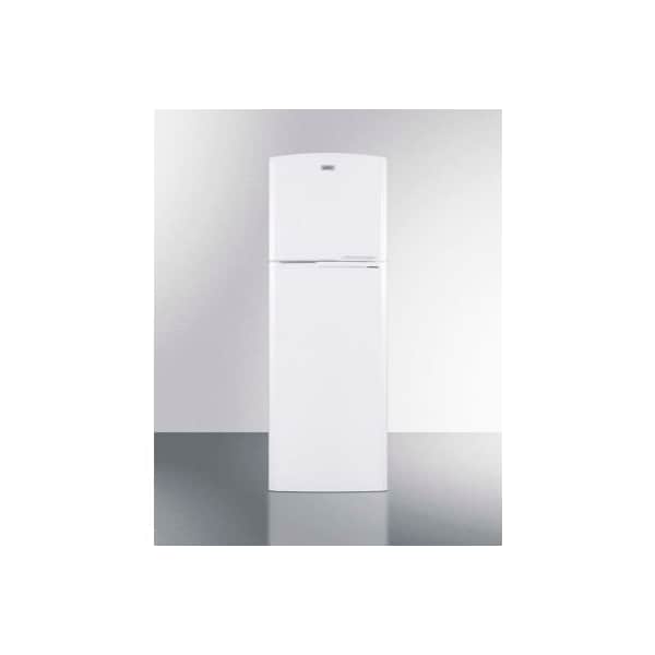 Summit Appliance. Summit-Refrigerator-Top Freezer, Frost-Free, White, 8.8 Cu. Ft., 22inW x 64.75inH x 26inD - FF946W