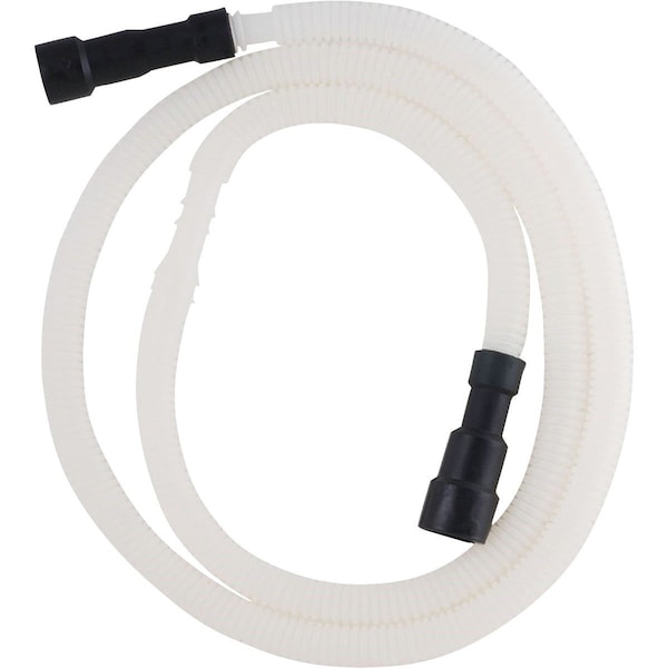 Harvey 78 In. Corrugated Plastic Dishwasher Drain Hose - 093139