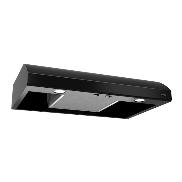 Almo 30-in. Convertible Under-Cabinet Range Hood with 250 CFM Blower - AHSA130BL
