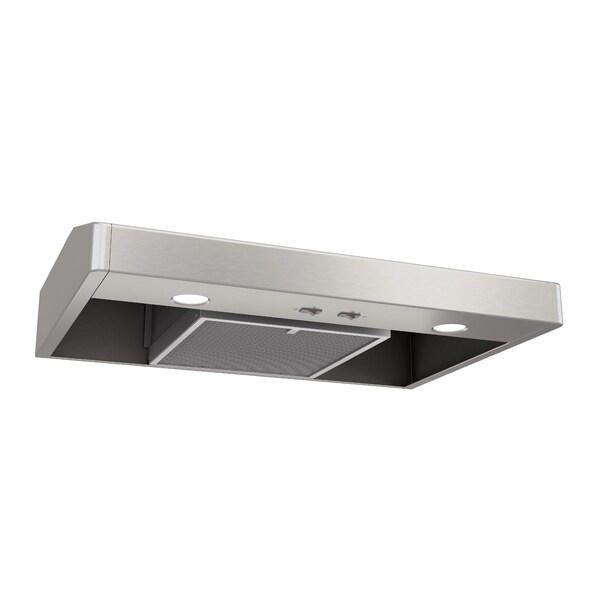Almo Elite 30-Inch Stainless Steel Convertible Under-Cabinet Range Hood - TEN130SS