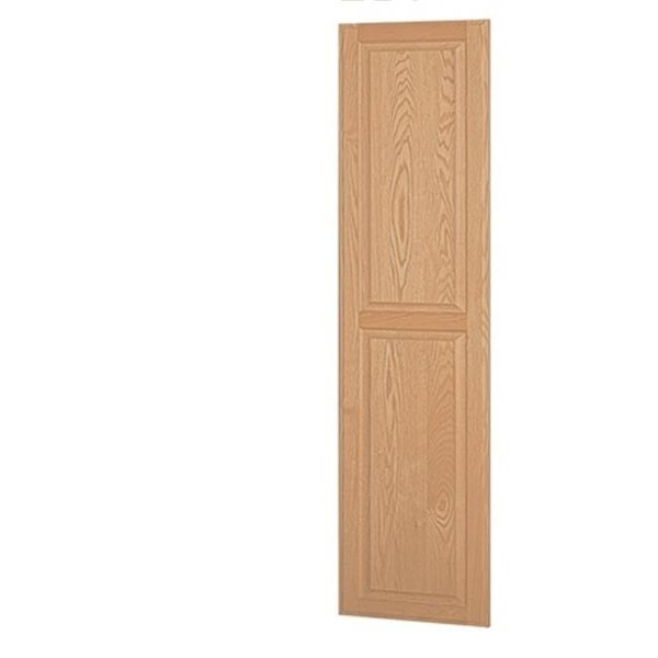 Salsbury Industries Salsbury 11135LGT Side Panel For 21 Inch Deep Solid Oak Executive Wood Locker - Light Oak - 11135LGT