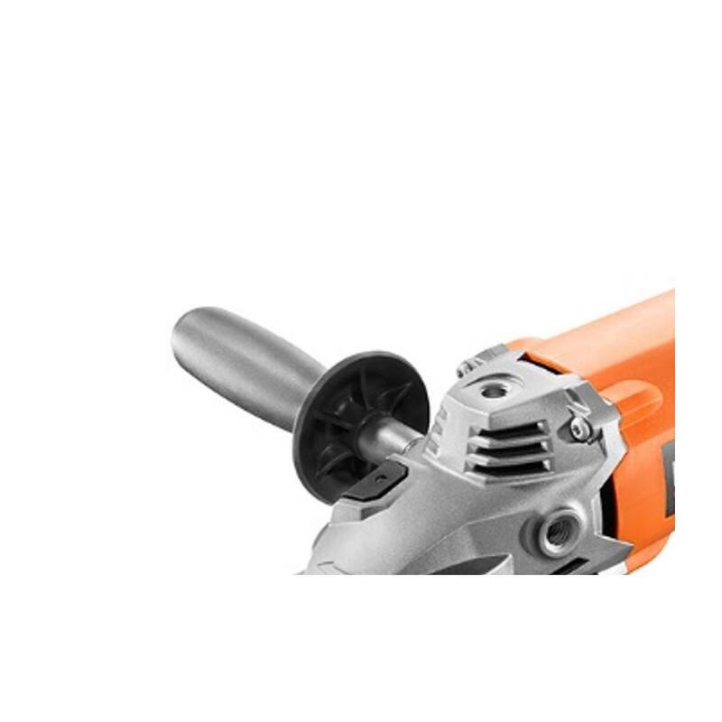 Amoladora angular con mango giratorio de 7 pulgadas y cable de 15 amperes RIDGID - R10202