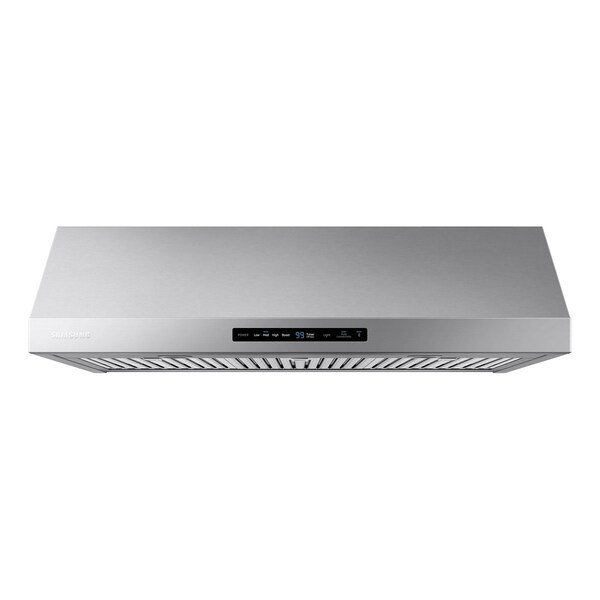 Almo Samsung 36-inch Connected Under Cabinet Range Hood in Stainless Steel - NK36N7000US