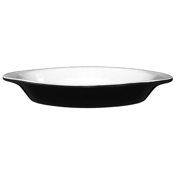 Iti Rarebit, 8 Oz, European White/Black, PK36 - WRO-8-EW-B