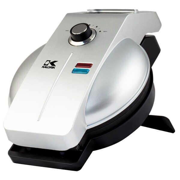 Kalorik 1 waffle Silver Aluminum Belgian Waffle Maker - WM 43981 S