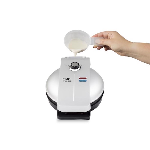 Kalorik 1 waffle Silver Aluminum Belgian Waffle Maker - WM 43981 S
