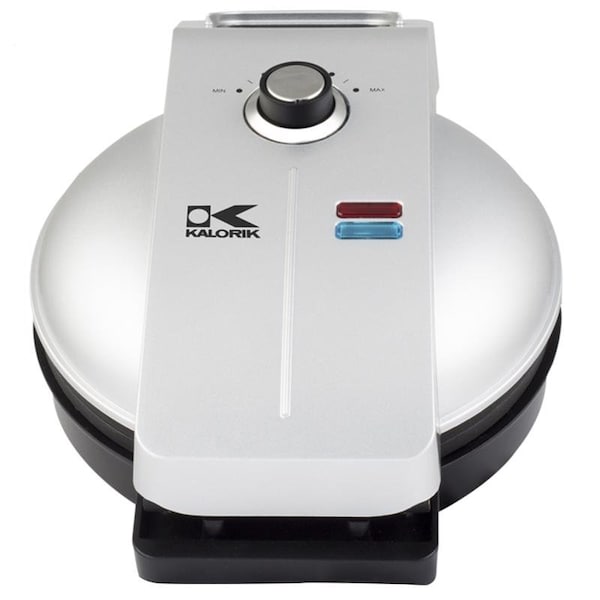 Kalorik 1 waffle Silver Aluminum Belgian Waffle Maker - WM 43981 S