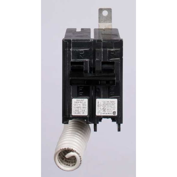 Siemens Miniature Circuit Breaker, BL Series, 20A, 1 Pole, 120/240V AC, 22kA at 120V AC - B120H00S01
