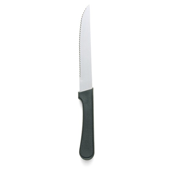 The Steak Knife Collection Knife 4.63 Stainless Steel Blade Pointed, PK24 - 780527