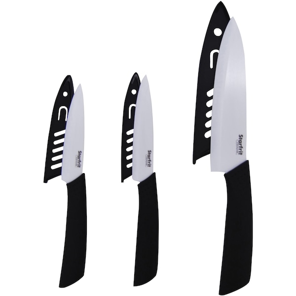 Starfrit Set of 3 Ceramic Knives - 092854-006-0000