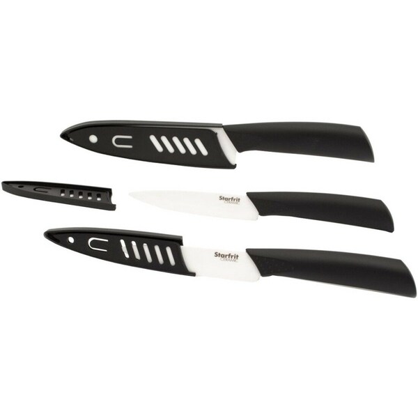 Starfrit Set of 3 Ceramic Knives - 092854-006-0000
