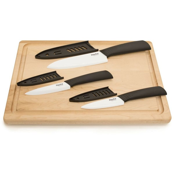 Starfrit Set of 3 Ceramic Knives - 092854-006-0000