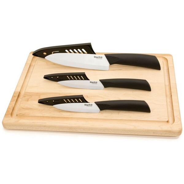 Starfrit Set of 3 Ceramic Knives - 092854-006-0000