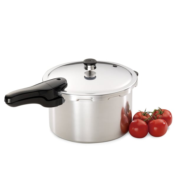 National Presto Pressure Cooker Alum 8Qt - 01282