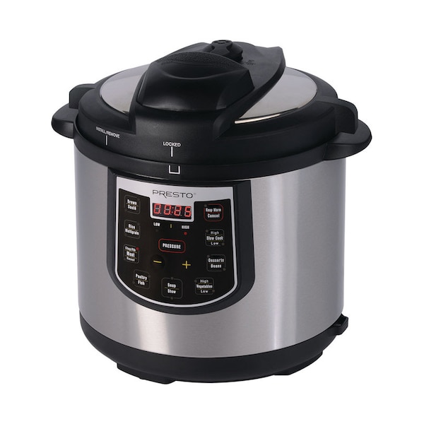 National Presto Pressure Ckr 6Qt Prgmbl - 02141