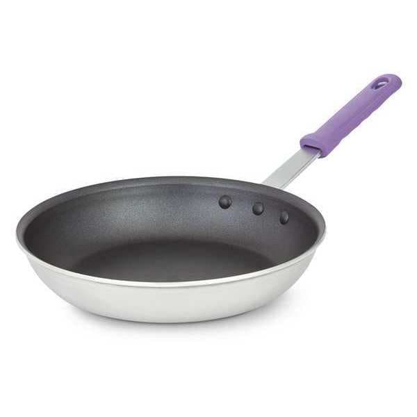 Vollrath Fry Pan, Silver/Black, 1-7/8 in. Inside D - T401080