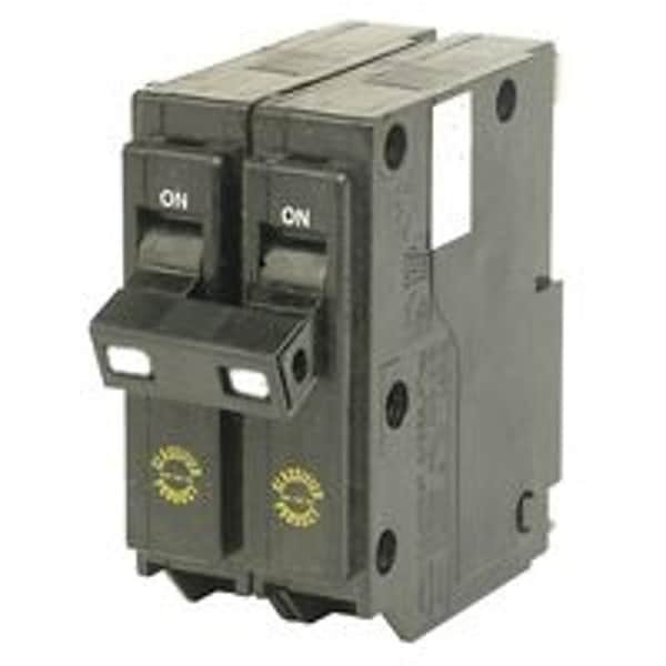 Eaton Cutler-Hammer Circuit Breaker, CL Series, 40A, 2 Pole, 120/240V AC, 10kA - CL240